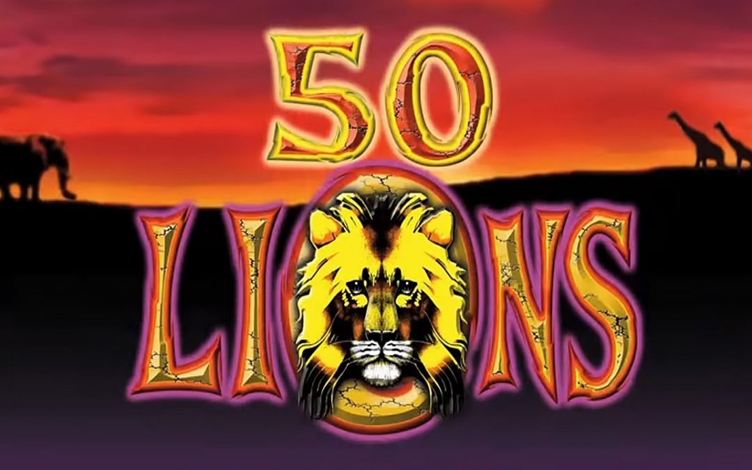 50 Lions kasinopeli