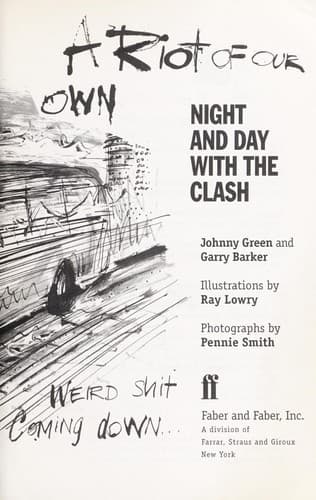 A Riot of Our Own: Night and Day with The Clash